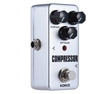 KOKKO FCP2 Mini Compressor Pedal Portable Guitar Effect Pedal