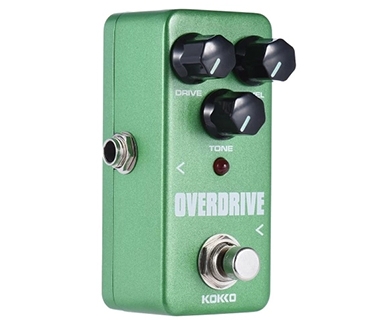 KOKKO FOD3 Mini Overdrive Pedal Portable Guitar Effect Pedal