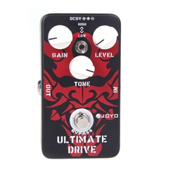 JOYO JF-02 Ultimate Drive Overdrive Guitar Effect Pedal