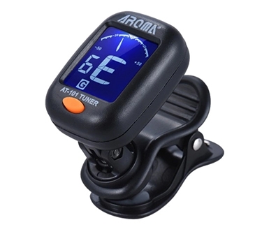 AROMA AT-101 Portable Mini Clip-on Digital Tuner