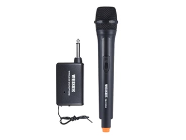 Handheld Wireless Unidirectional Dynamic Microphone Voice Amplifier