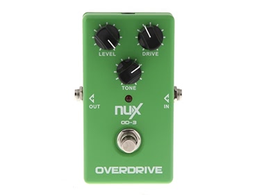 NUX OD-3 Overdrive Guitar Electric Effect Pedal Ture Bypass Green44%