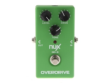 NUX OD-3 Overdrive Guitar Electric Effect Pedal Ture Bypass Green44%