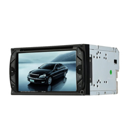 6.2" Universal 2 Din HD Car Stereo DVD Player