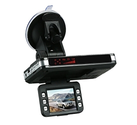 Anti Radar Detector Car DVR 2 in 1 720P Dash Cam Radar Speed Detector