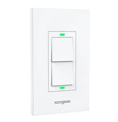 Apple Homekit Enabled Smart Light Switch