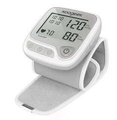 Smart Wrist Blood Pressure Monitor