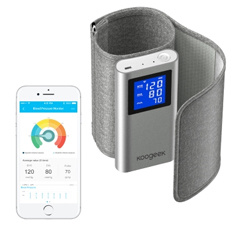 FDA Approved Smart Upper Arm Blood Pressure Monitor