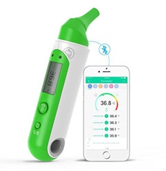 Scientific and Accurate Smart Thermometer