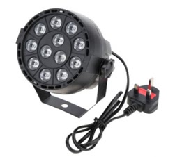 Lixada 15W LED RGBW Stage PAR Lighting 