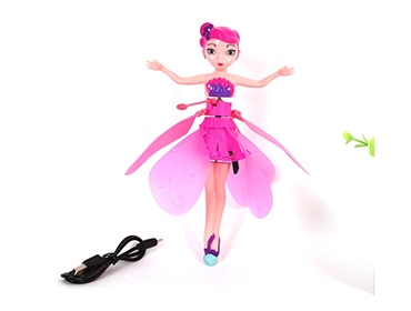 Electronic Flying Baby Dolls Toys