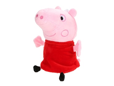 Cute Peppa Family Pig Plush Stuffed Toys