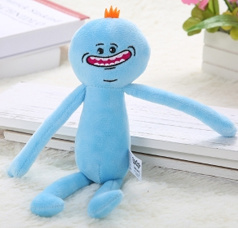 25CM Mr MeeSeeks Rick and Morty Plush Toy