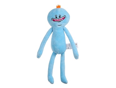 25CM Cute Cartoon Rick Plush Doll