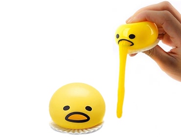 Funny Ball Cute Soft Egg Stress Relief Joke Gift