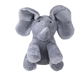 Electric Adorable Small Elephant Animated Flappy Push Doll Kids Present