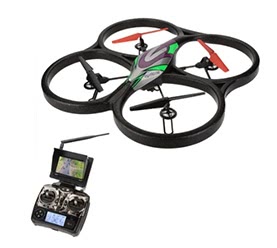 WLtoys V666 5.8G FPV 6 Axis 4CH RC Big Quadcopter UFO With 2.0MP HD Camera&nbsp;