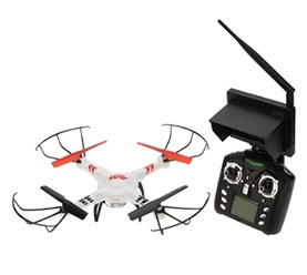 Wltoys V686G 2.4G 4CH Real Time Transmission FPV Drone