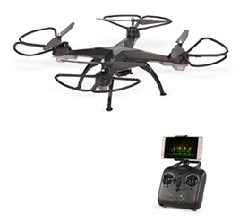 JDTOYS JD-10HW 2.4G 4CH 0.3MP Camera WIFI FPV Drone