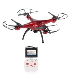 LiDi RC L15HF 5.8G FPV Transmission 720P Camera Altitude Hold RC Quadcopter