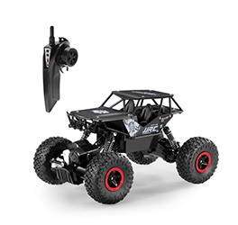 JJRC Q50 1/18 2.4GHz 4WD Alloy Off-road Rock Crawler 