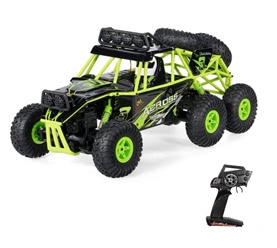 Wltoys 18628 1/18 2.4G 6WD Electric Off-Road Rock Crawler Climbing RC Buggy 