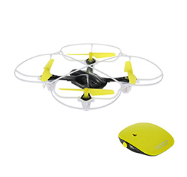 TECHBOY TB-802 2.4GHz Remote Controlling Drone with 360° Flips Function 