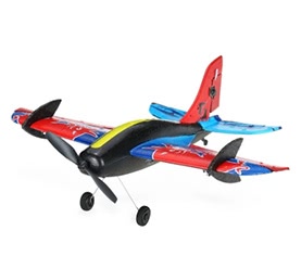 TECHBOY TB-367 2.4G 2CH Remote Control RC Airplane