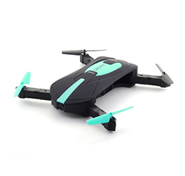 JDTOYS JD-18 0.3MP Camera Wifi FPV Pocket Drone 