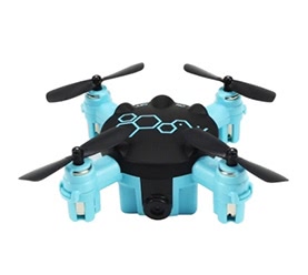 FQ777 FQ04 2.4G 4CH 6-axis Gyro Mini Pocket RC Drone