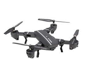 8807W 720P Wide Angle Camera Wifi FPV Headless Mode G-sensor Foldable Drone 