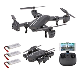 8807W 720P Wide Angle Camera Wifi FPV Foldable Drone