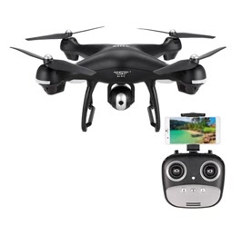 SJ R/C S70W 2.4GHz 720P Camera Wifi FPV Follow Me Mode GPS Drone 