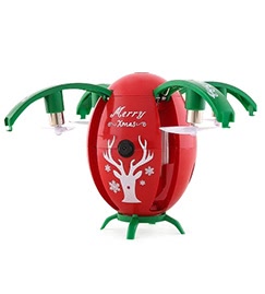 JJRC H66 720P Camera Wifi FPV X-mas Egg Drone Christmas Gift