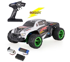 JJRC Q35 2.4GHz 4WD 1/26 Electric 0ff-road RC Car RTR with Extra Upgraded 60km/h ESC Motor Set