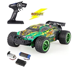 JJRC Q36 2.4GHz 4WD 1/26 Electric 0ff-road RC Car RTR with Extra Upgraded 60km/h ESC Motor Set