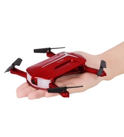 GoolRC T37 Mini WIFI FPV 720P HD Camera Foldable G-sensor RC Selfie Pocket Drone Two Extra Battery