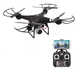 HR SH5HD 2.4G 4CH 1080P Camera Wifi FPV Drone