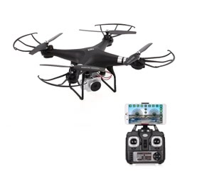 HR SH5HD1080P Camera One Key Return Wifi FPV Drone  RC Quadcopter