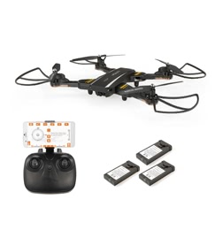 TKKJ TK116W 720P Camera Wifi FPV One Key Return G-sensor Selfie Drone with Two Extra Battery