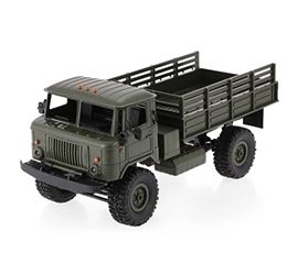 WPL B-24 1/16 2.4GHz Military Truck RC Off-road Army Car&nbsp;