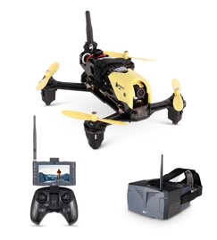 Hubsan H122D X4 Storm 720P Camera Micro 5.8GHz 3D Flip FPV Racing Drone with HV002 Goggle