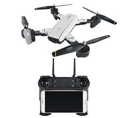 SG700 2.0MP Wide Angle HD Camera Wifi FPV Drone RC Quadcopter