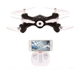 Syma X23W 0.3MP Camera Wifi FPV Headless Mode Altitude Hold G-sensor Drone 