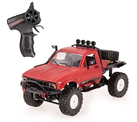 WPL C14 1/16 2.4GHz 4WD RC Crawler Off-road Semi-truck Car with Headlight RTR