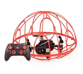 Z2 2.4G 4CH 6-Axis Gyro Full Protective RC Quadcopter One-key Return Drone