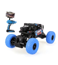 JJRC Q45 480P Camera WiFi FPV 2.4G 4WD RC Rock Crawler Off-Road Buggy Car