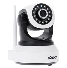 KKmoon? HD Wireless WiFi Pan Tilt Network IP Cloud Indoor Camera