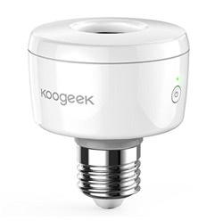 Apple Homekit enabled Smart Bulb Adapter