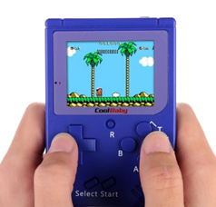 Pocket Handheld Video Game Console 2.2in LCD 8 Bit Mini Portable 